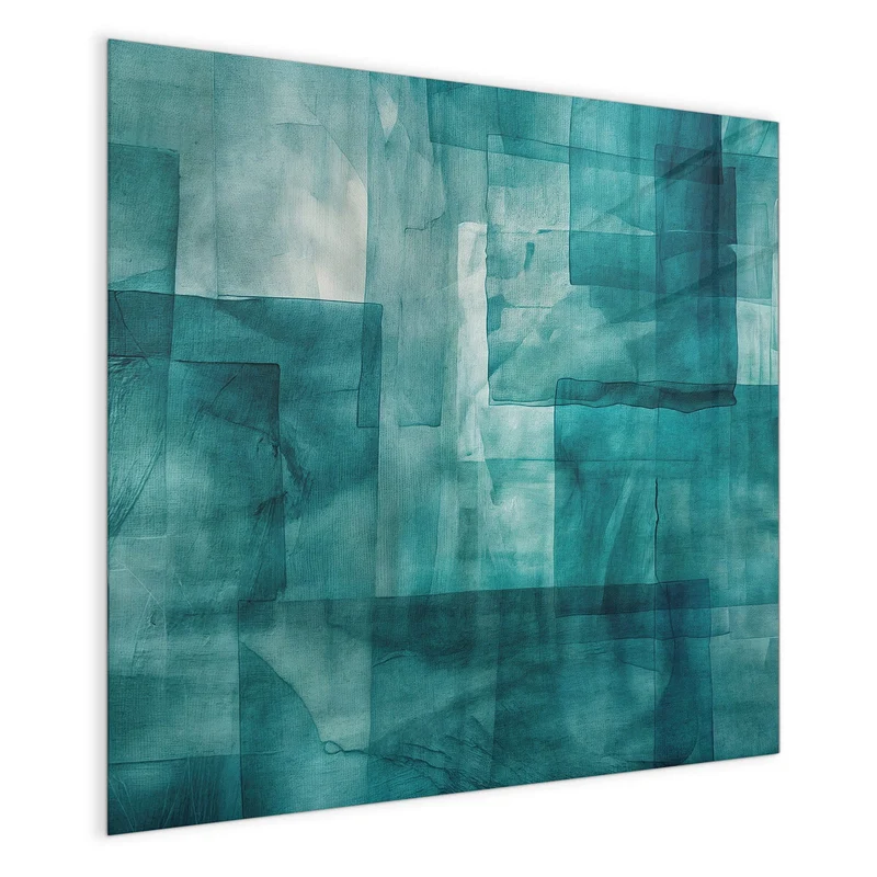 Magnettafel - Transparente Rechtecke