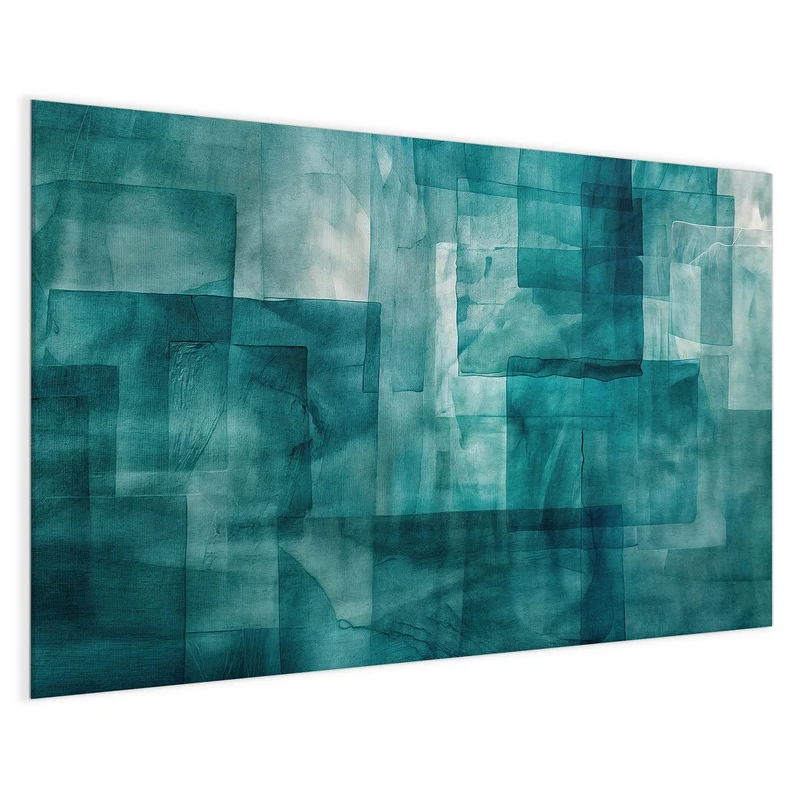 Magnettafel - Transparente Rechtecke