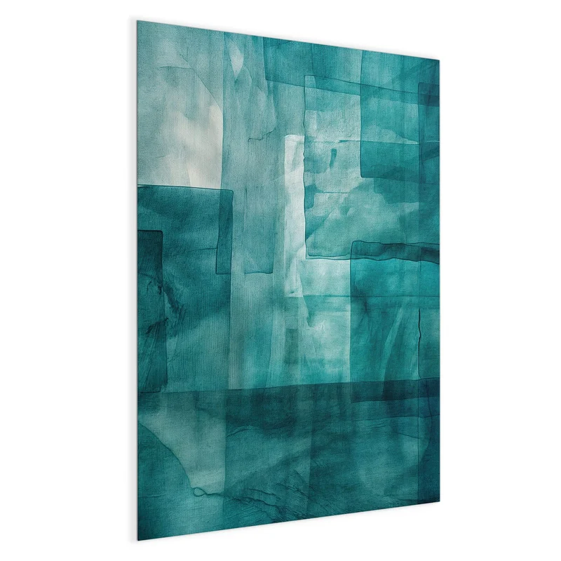 Magnettafel - Transparente Rechtecke