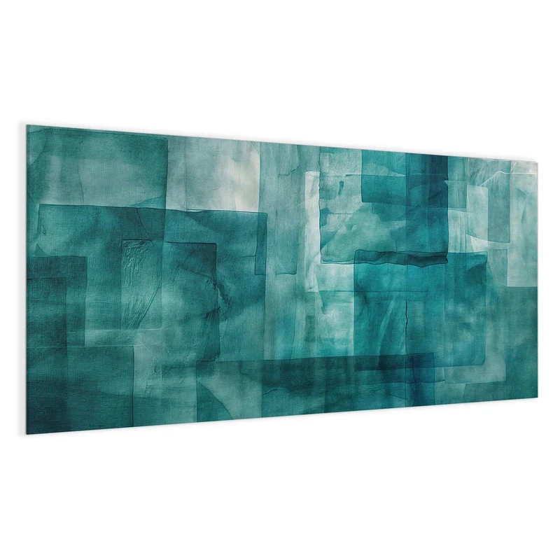 Magnettafel - Transparente Rechtecke