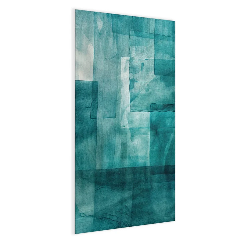 Magnettafel - Transparente Rechtecke