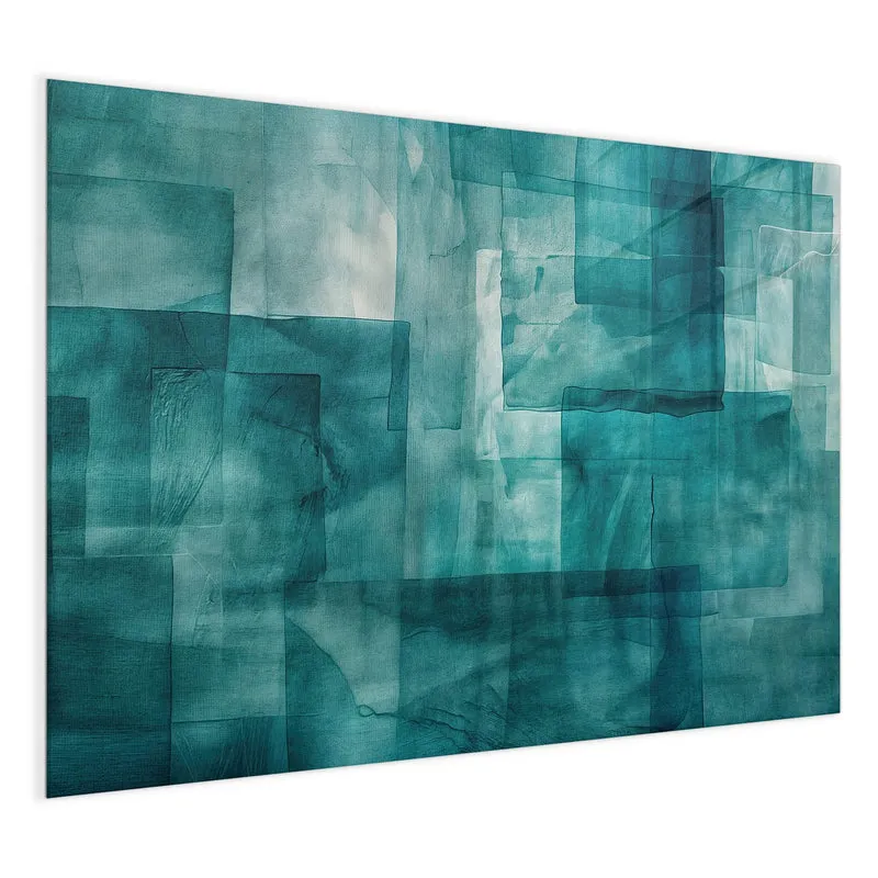 Magnettafel - Transparente Rechtecke