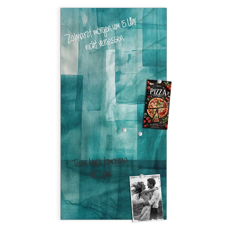 Magnettafel - Transparente Rechtecke
