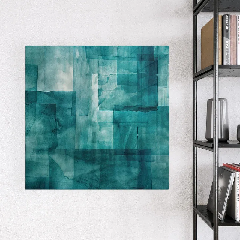 Magnettafel - Transparente Rechtecke