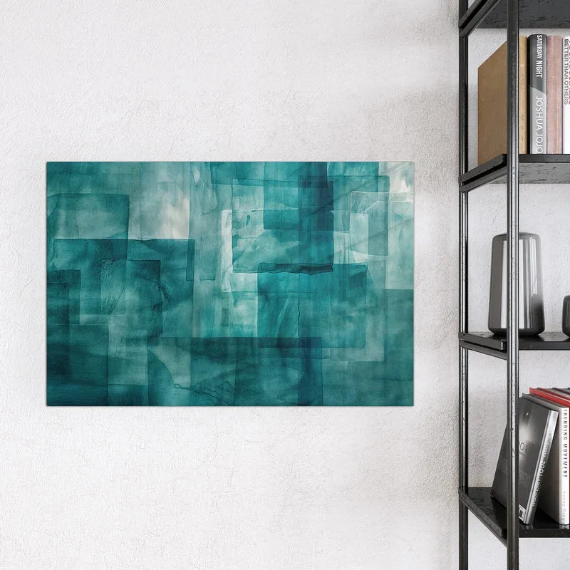 Magnettafel - Transparente Rechtecke