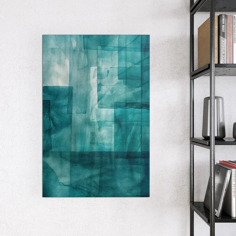 Magnettafel - Transparente Rechtecke
