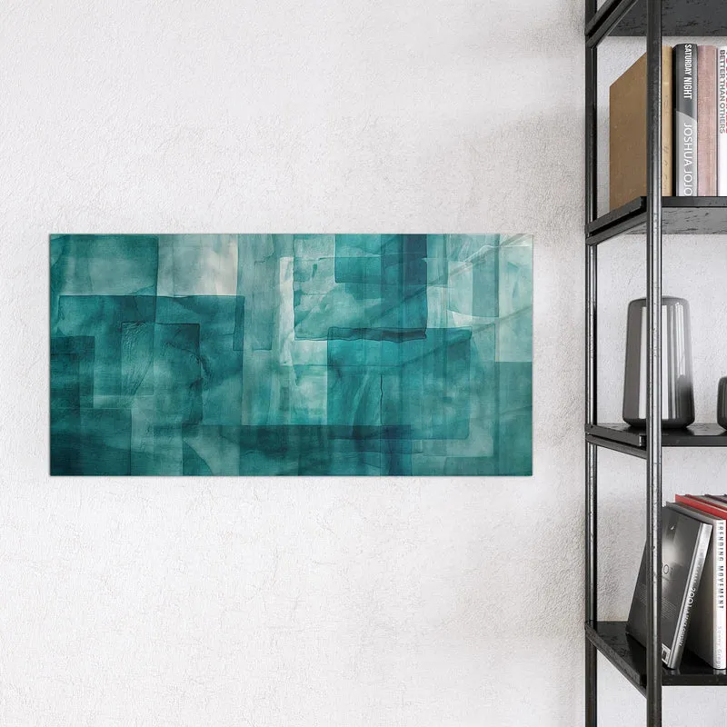 Magnettafel - Transparente Rechtecke