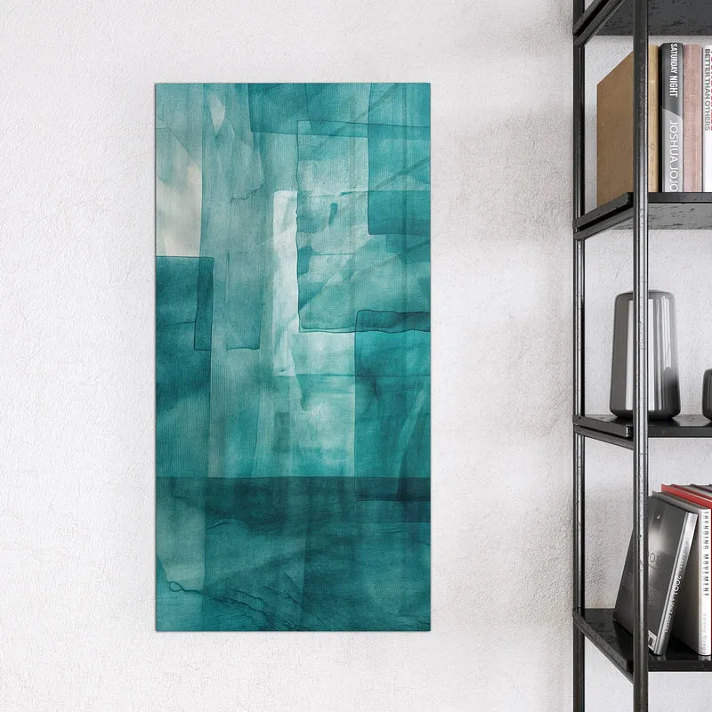 Magnettafel - Transparente Rechtecke