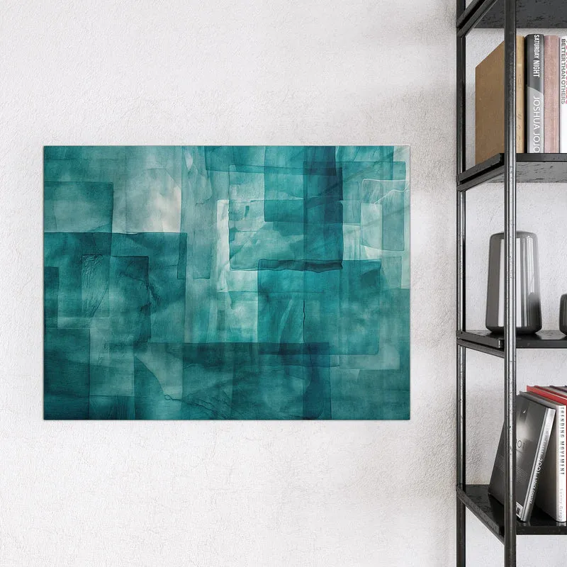Magnettafel - Transparente Rechtecke