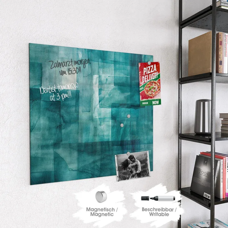 Magnettafel - Transparente Rechtecke