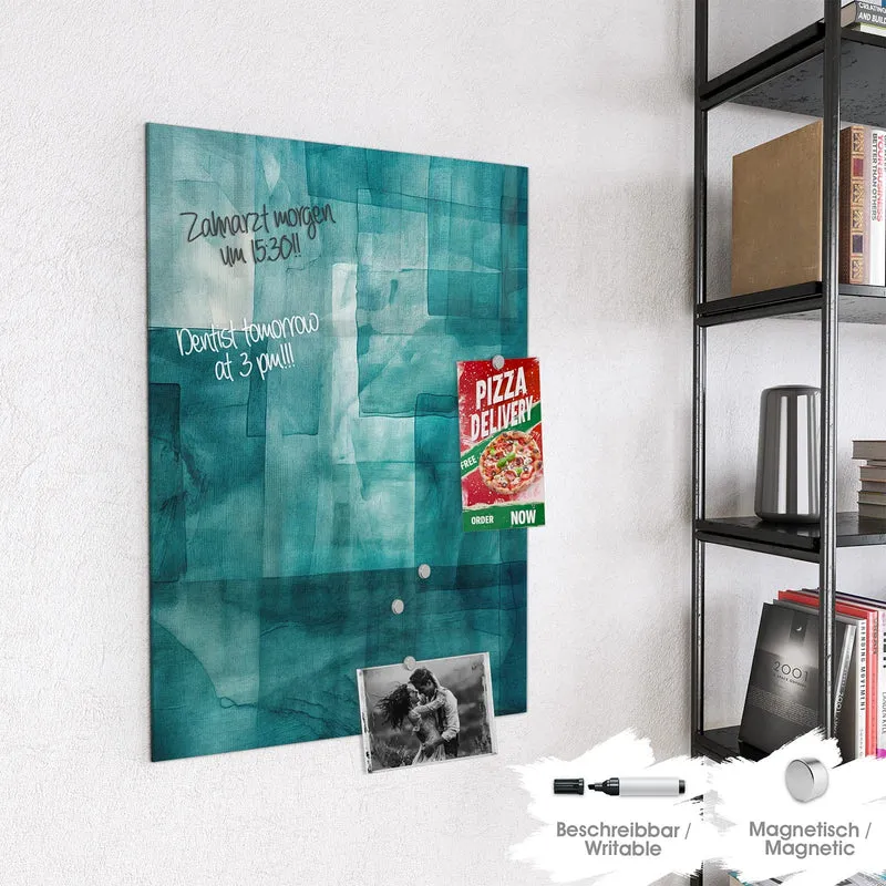 Magnettafel - Transparente Rechtecke