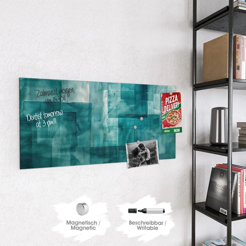 Magnettafel - Transparente Rechtecke