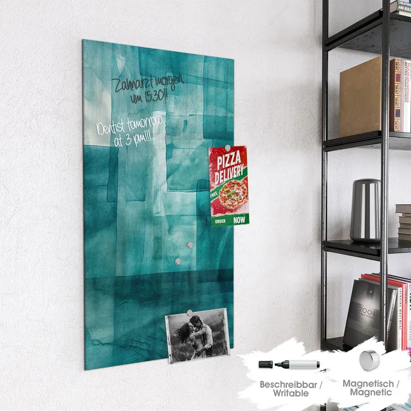 Magnettafel - Transparente Rechtecke