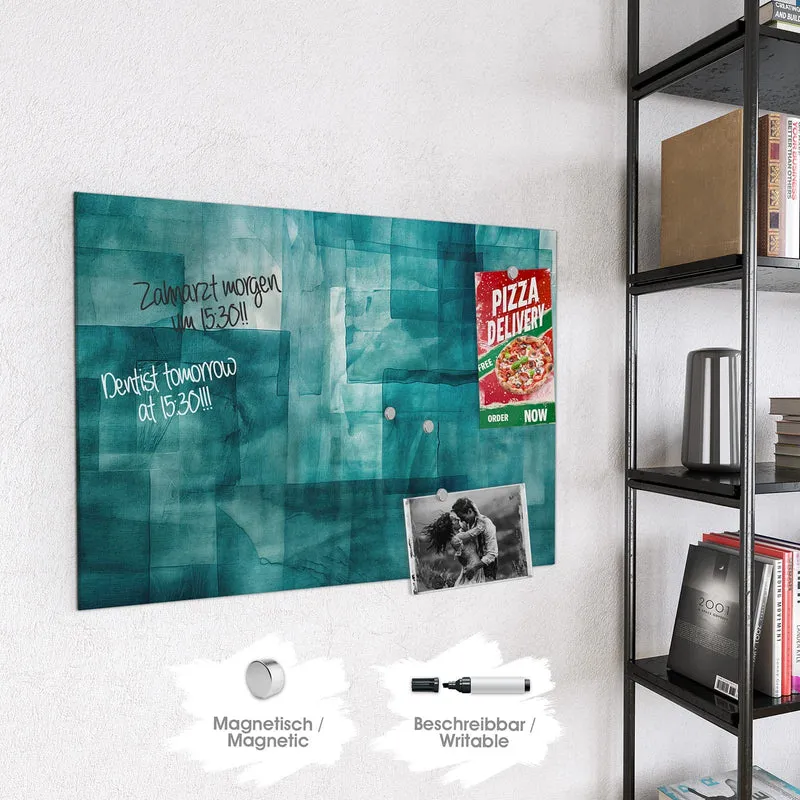 Magnettafel - Transparente Rechtecke