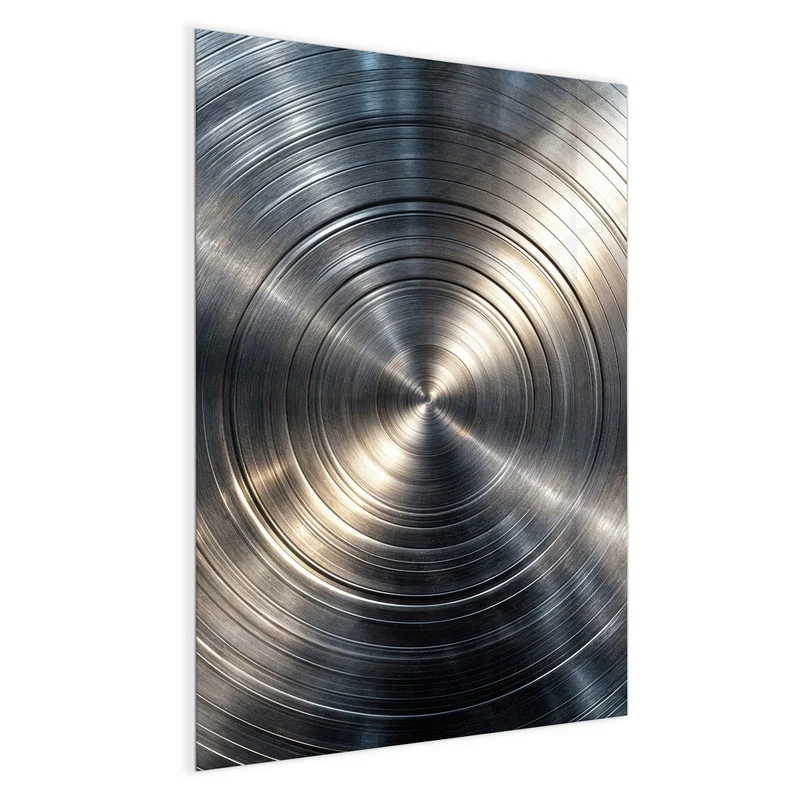Magnettafel - Konzentrische Kreise