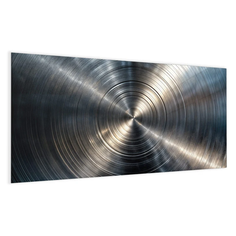 Magnettafel - Konzentrische Kreise