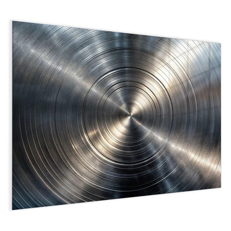 Magnettafel - Konzentrische Kreise