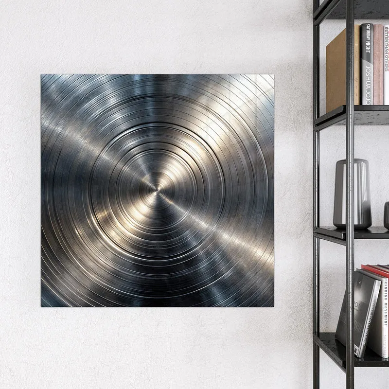 Magnettafel - Konzentrische Kreise