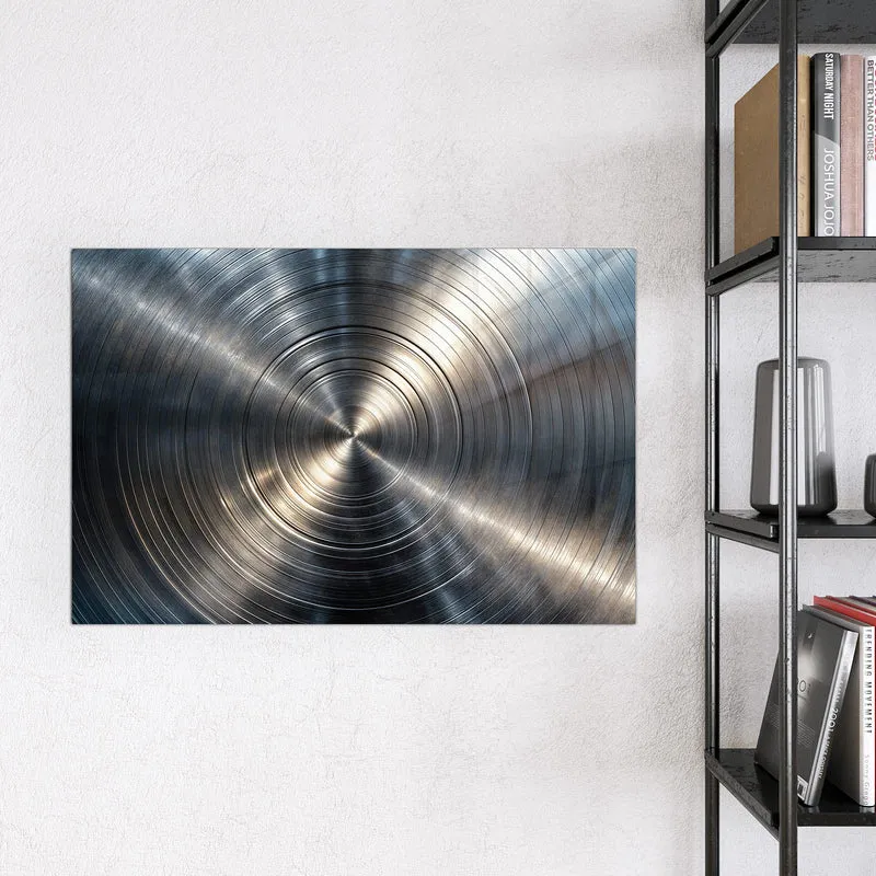 Magnettafel - Konzentrische Kreise