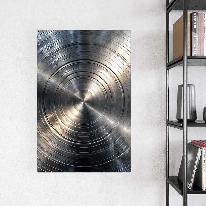Magnettafel - Konzentrische Kreise