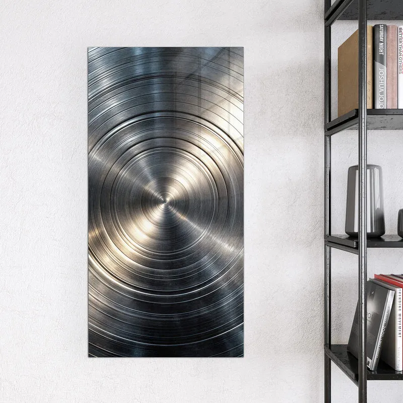Magnettafel - Konzentrische Kreise