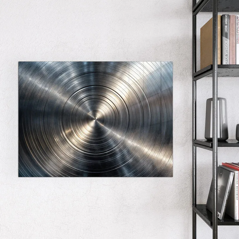 Magnettafel - Konzentrische Kreise