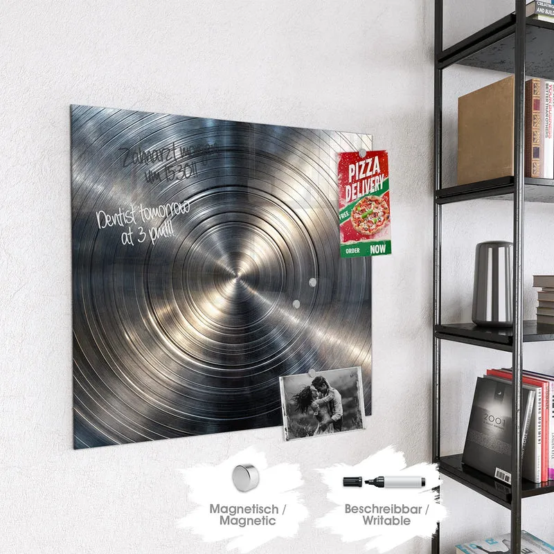 Magnettafel - Konzentrische Kreise