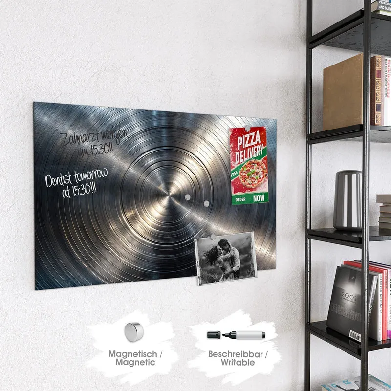 Magnettafel - Konzentrische Kreise