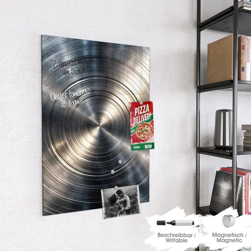 Magnettafel - Konzentrische Kreise