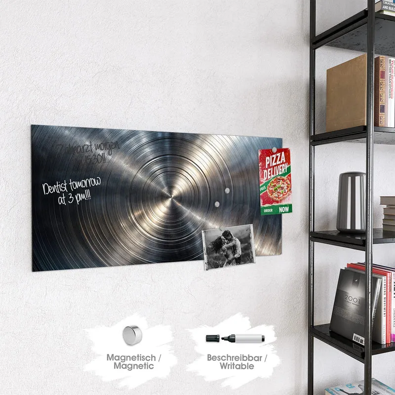 Magnettafel - Konzentrische Kreise