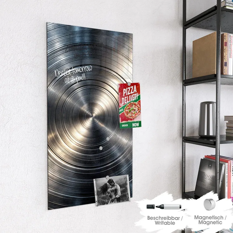 Magnettafel - Konzentrische Kreise