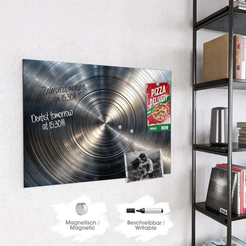 Magnettafel - Konzentrische Kreise