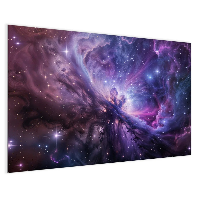 Magnettafel - Violetter Sternennebel