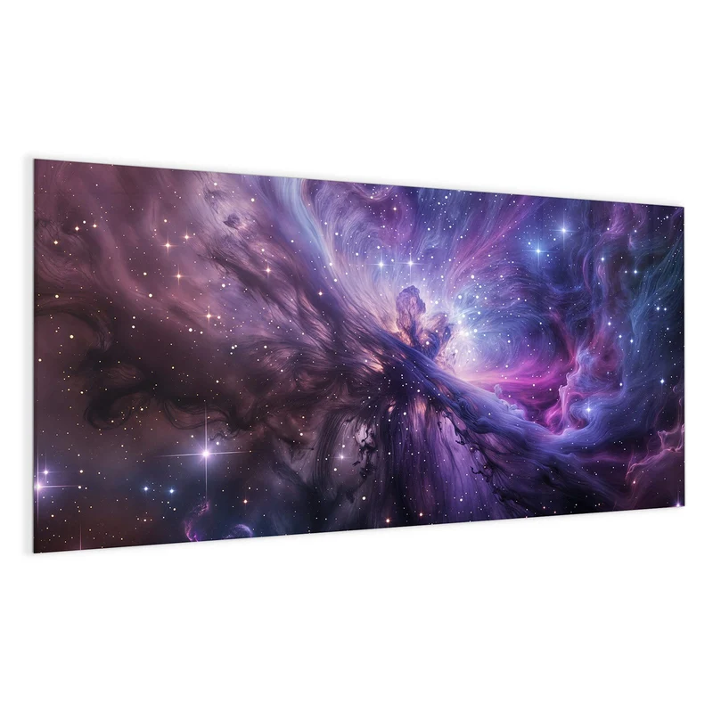Magnettafel - Violetter Sternennebel