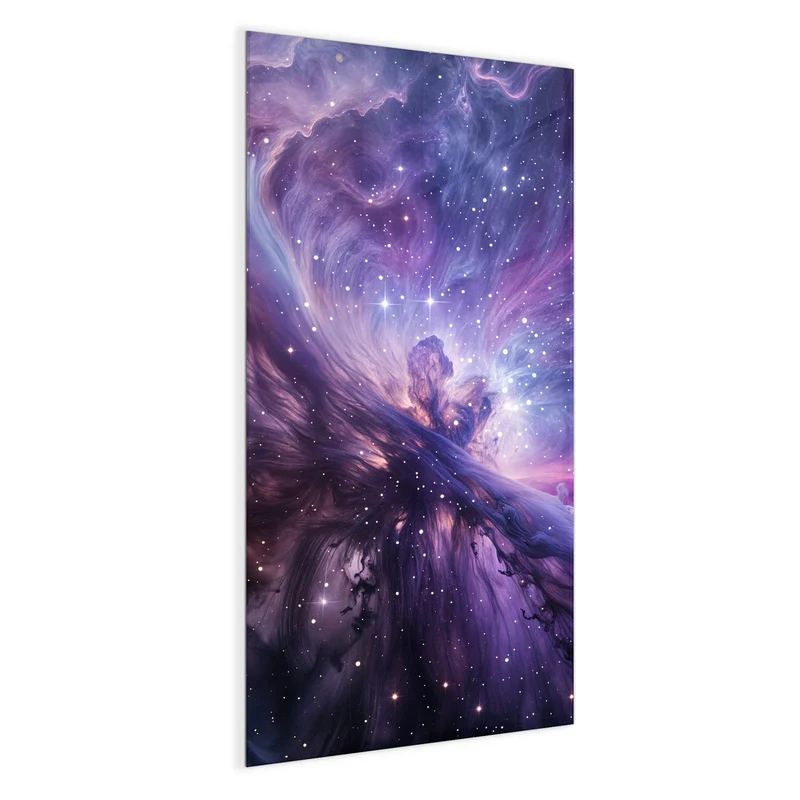 Magnettafel - Violetter Sternennebel