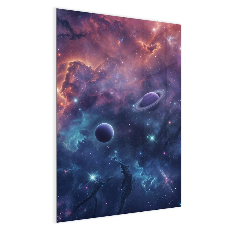 Magnettafel - Planet mit Ring