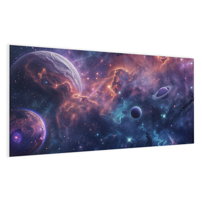 Magnettafel - Planet mit Ring