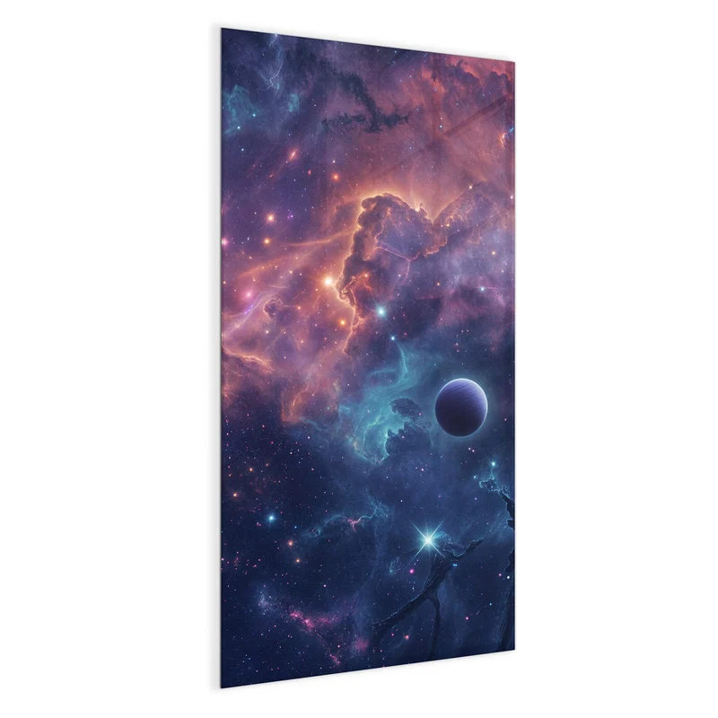 Magnettafel - Planet mit Ring