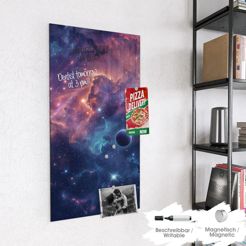 Magnettafel - Planet mit Ring