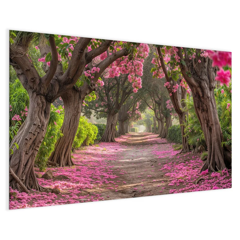 Magnettafel - Blütenallee