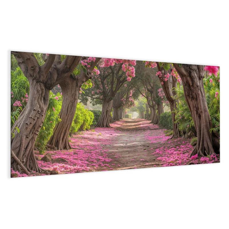Magnettafel - Blütenallee