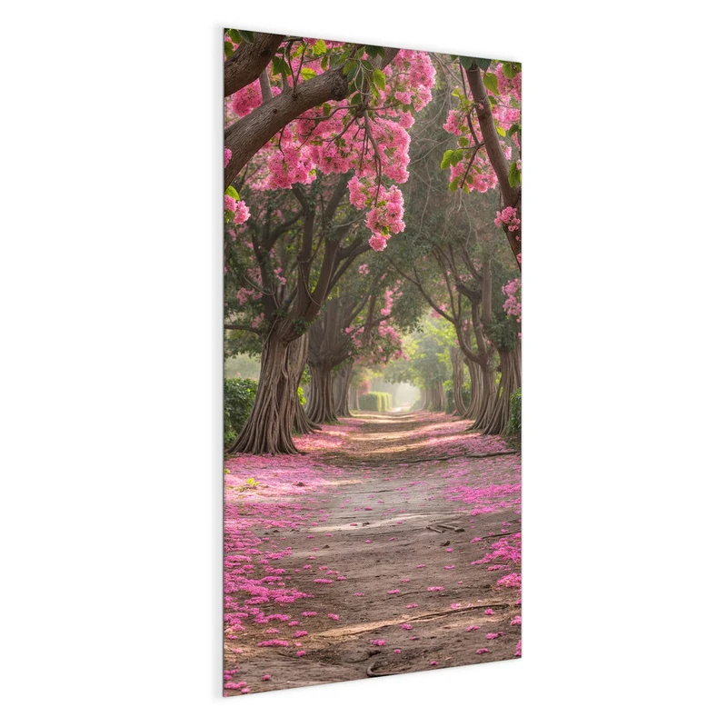 Magnettafel - Blütenallee