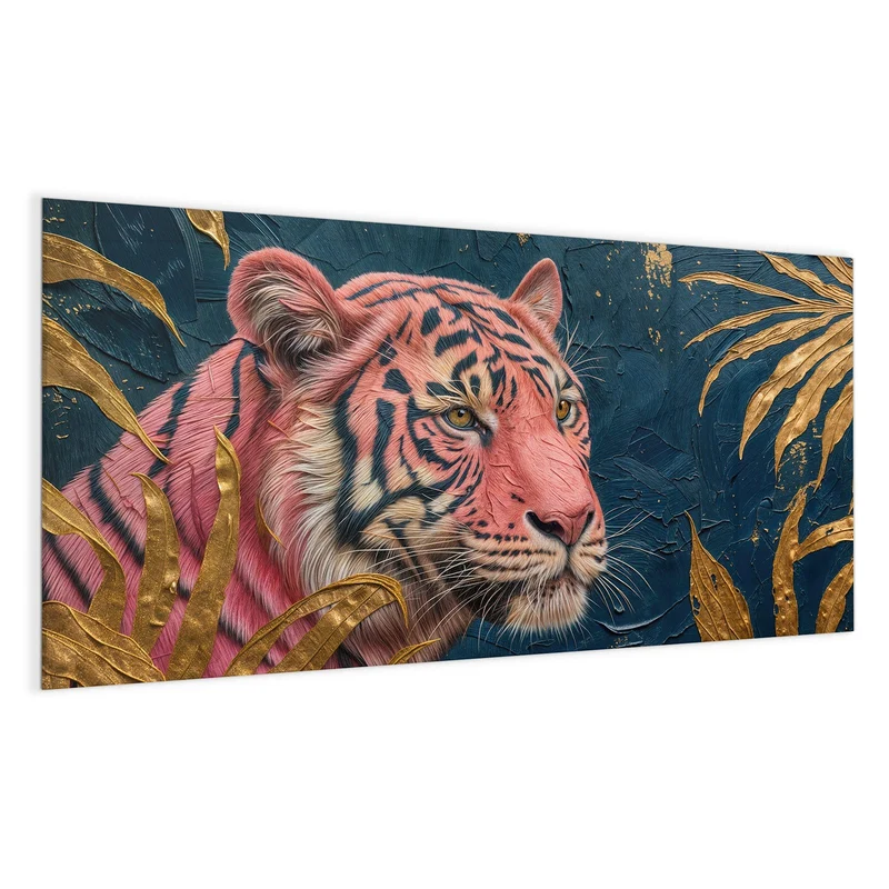 Magnettafel - Pinker Tiger