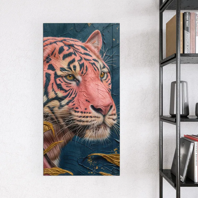 Magnettafel - Pinker Tiger