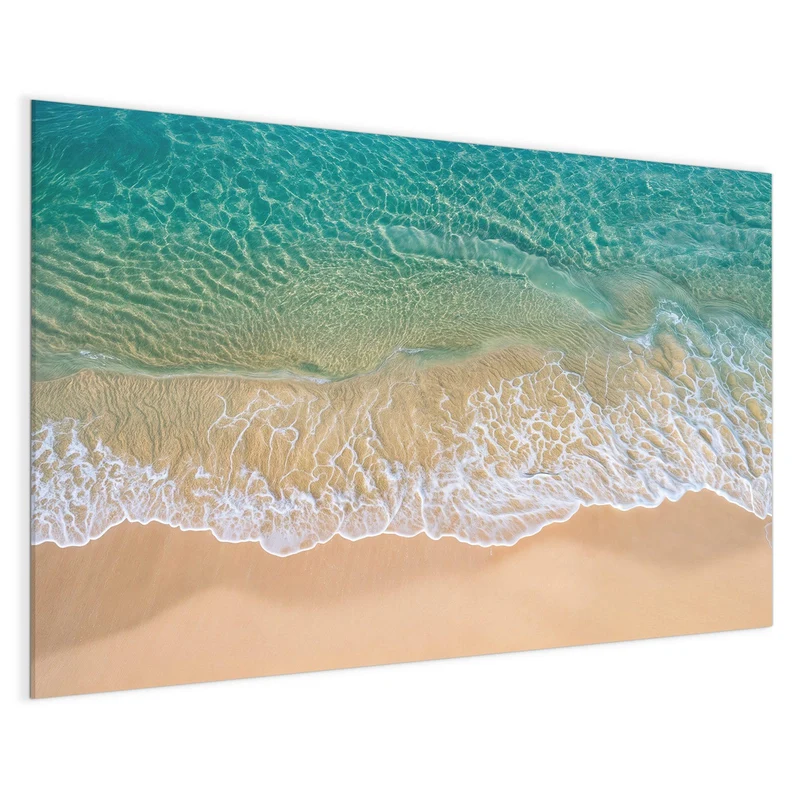 Magnettafel - Mintgrünes Flachwasser