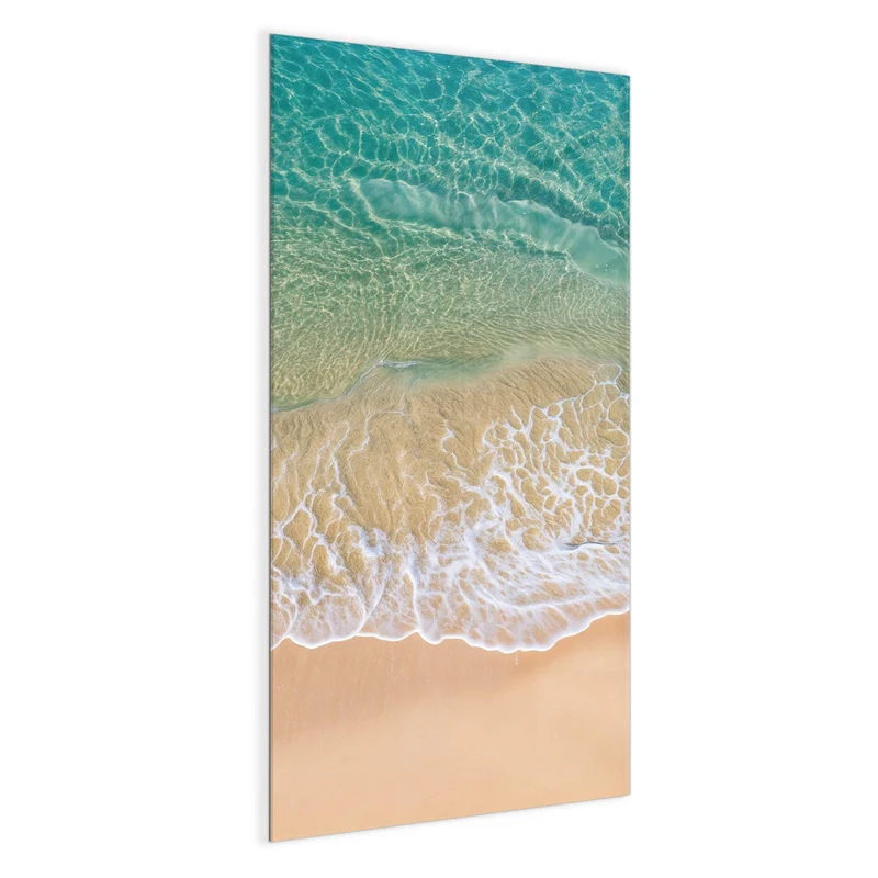 Magnettafel - Mintgrünes Flachwasser