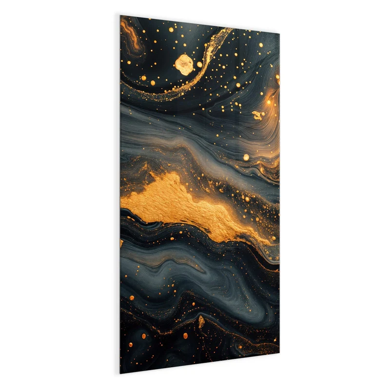 Magnettafel - Marmor mit Goldadern