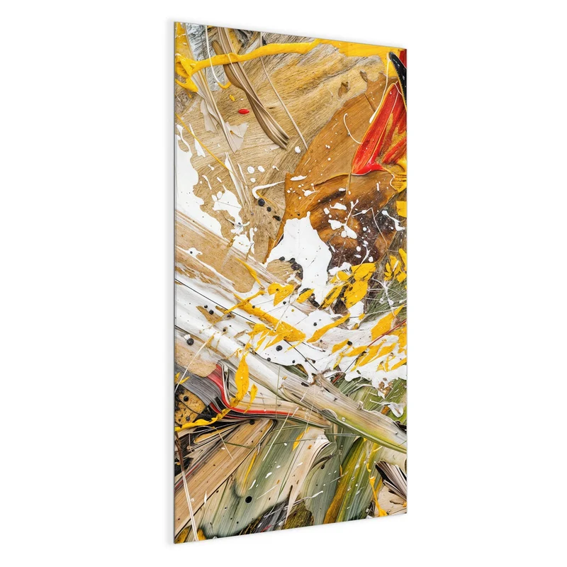 Magnettafel - Abstrakte Malerei