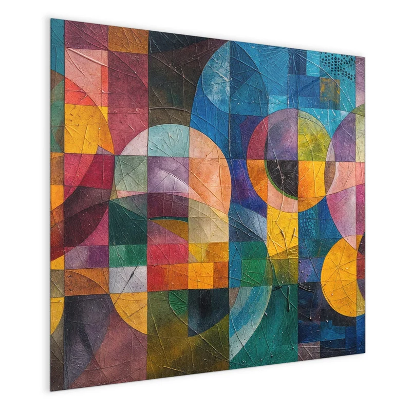 Magnettafel - Kreise und Quadrate