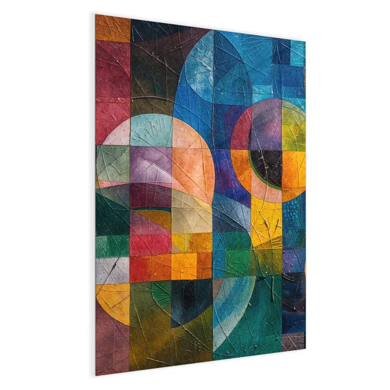 Magnettafel - Kreise und Quadrate